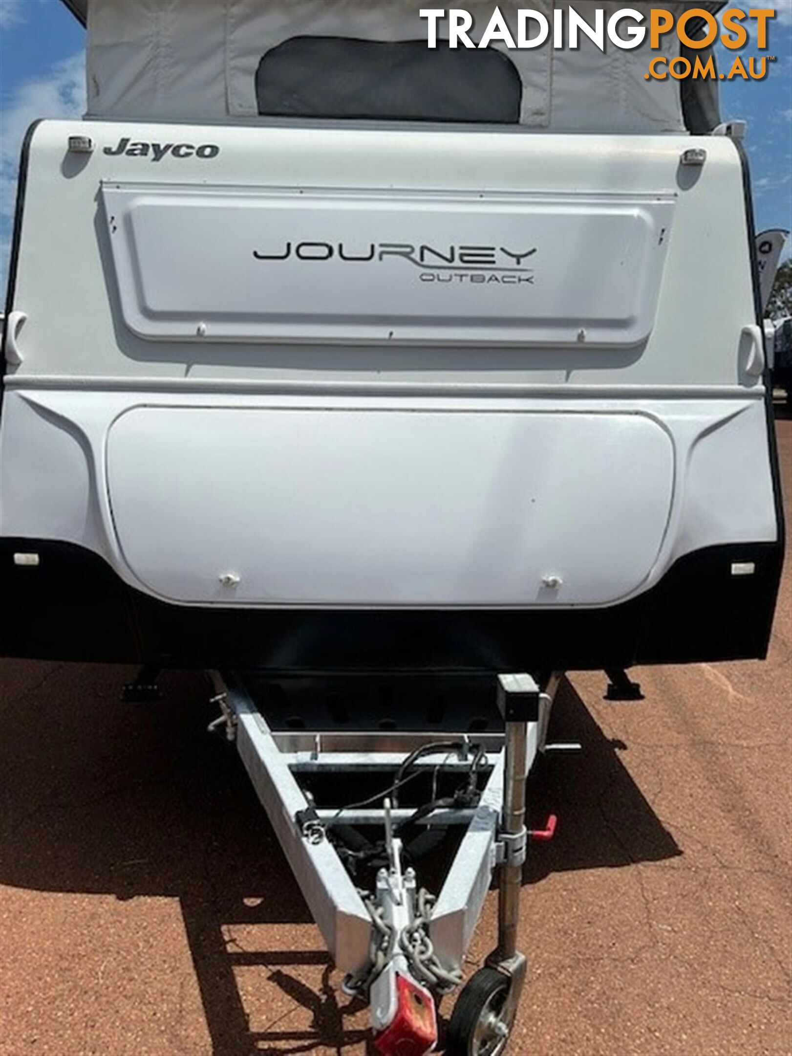 2016 JAYCO JOURNEY OUTBACK SEMI OFF ROA CARAVAN