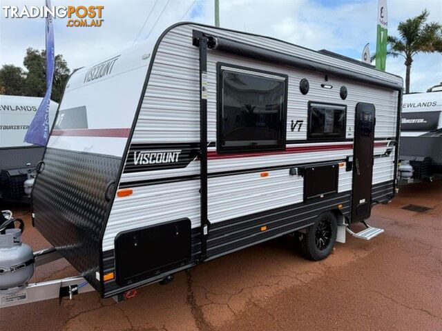 2026 VISCOUNT V1 L SHAPE CARAVAN