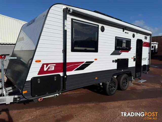 2024 VISCOUNT V3.4 CLUB REV ENSUITE 3.4 CARAVAN