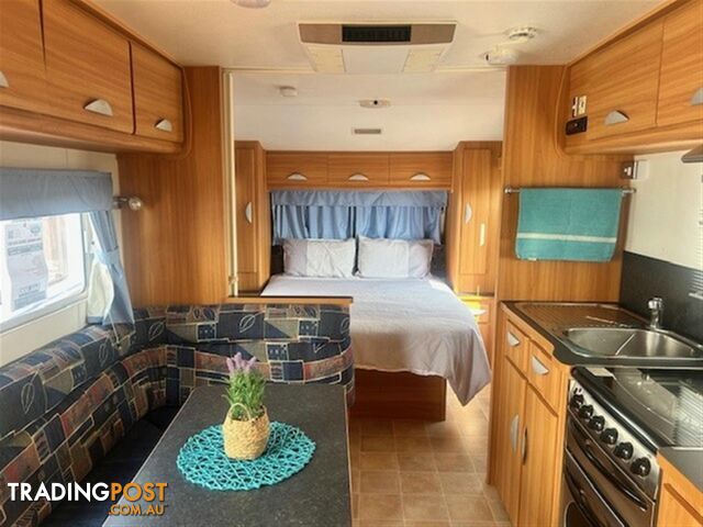 2010 COROMAL LIFESTYLE XC 635 CARAVAN