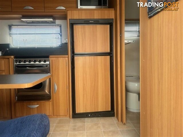 2010 COROMAL LIFESTYLE XC 635 CARAVAN