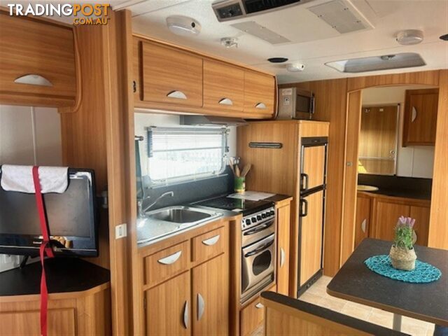 2010 COROMAL LIFESTYLE XC 635 CARAVAN