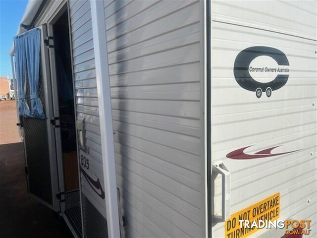 2010 COROMAL LIFESTYLE XC 635 CARAVAN