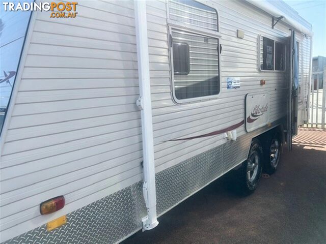 2010 COROMAL LIFESTYLE XC 635 CARAVAN