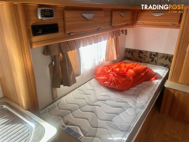 2011 COROMAL MAGNUM 548S XC SINGLE BEDS SEMI OFF CARAVAN