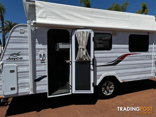2018 JAYCO FREEDOM 16.52-2 QUEEN BED CARAVAN