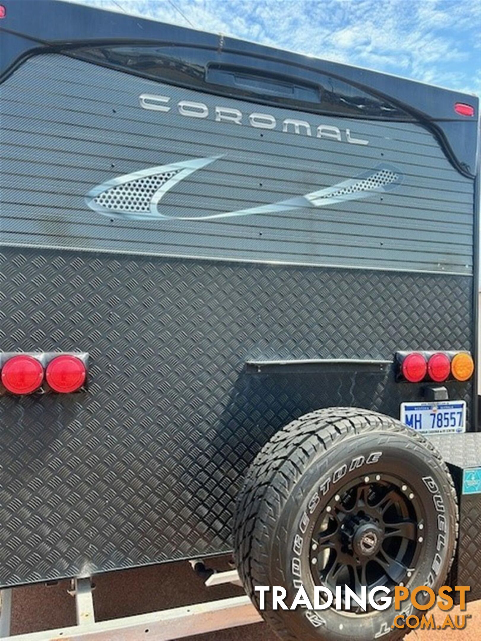 2015 COROMAL ELEMENT 612S RTV SEMI OFF ROAD CARAVAN