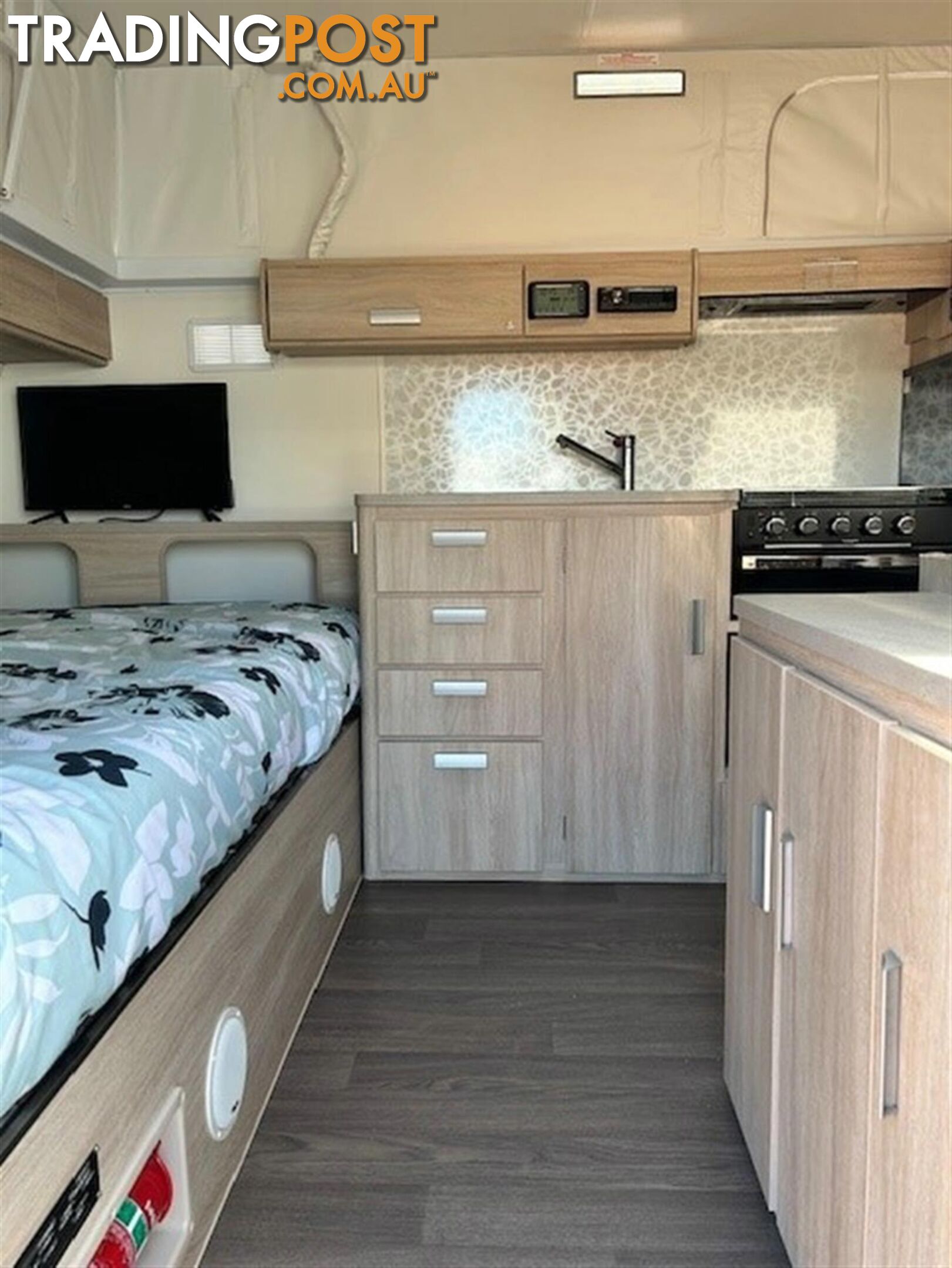 2017 JAYCO STARCRAFT OUTBACK SEMI OFF ROAD 17-58- CARAVAN