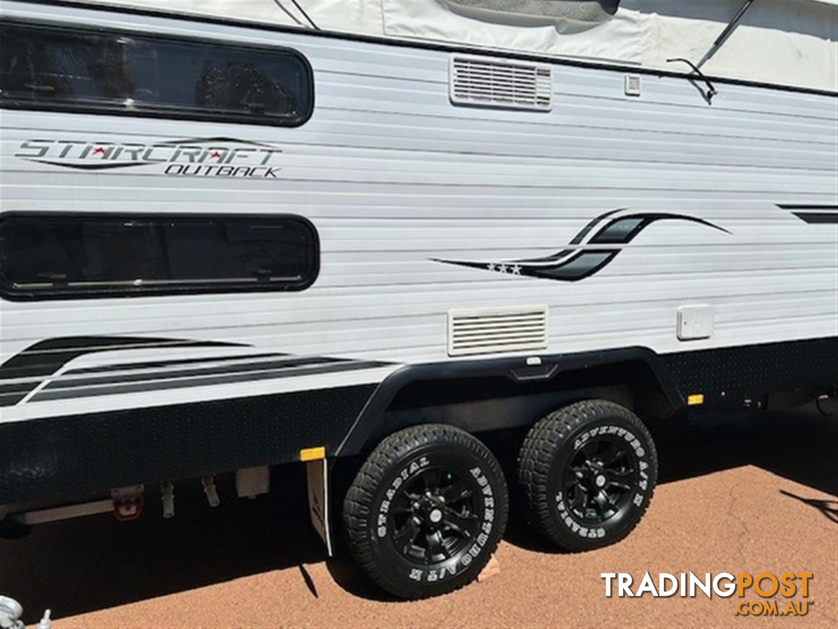 2017 JAYCO STARCRAFT OUTBACK SEMI OFF ROAD 17-58- CARAVAN