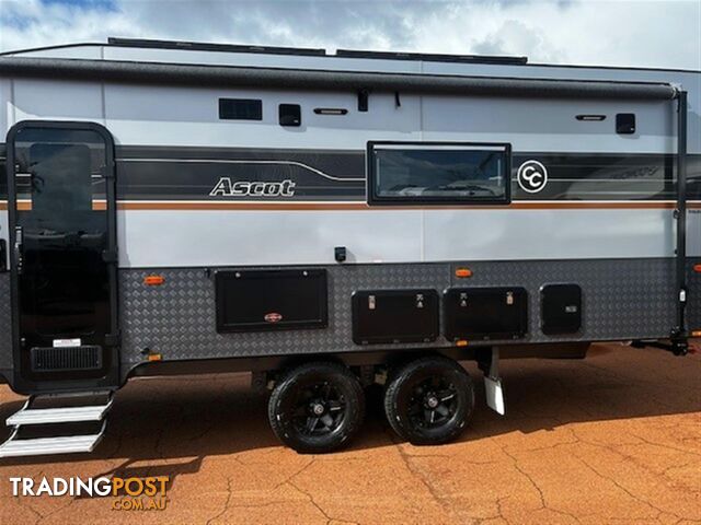 2025 CONCEPT ASCOT 650 SOR FNT CLUB CARAVAN