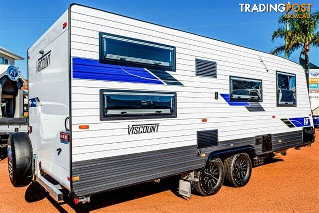 2024 VISCOUNT V3 FAMILY 2 B CARAVAN