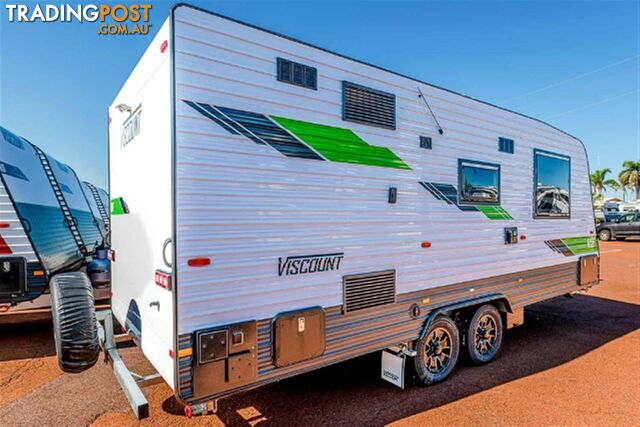 2024 VISCOUNT V2 CAFE LOUNGE CARAVAN