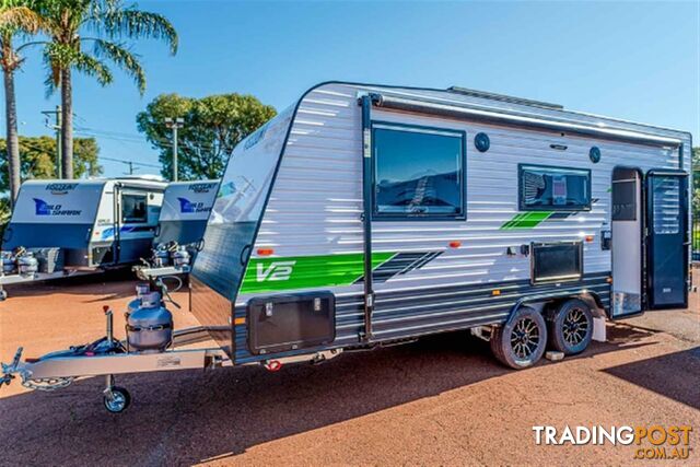 2024 VISCOUNT V2 CAFE LOUNGE CARAVAN