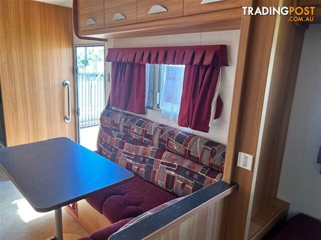 2009 COROMAL LIFESTYLE 618S SINGLE BEDS CARAVAN