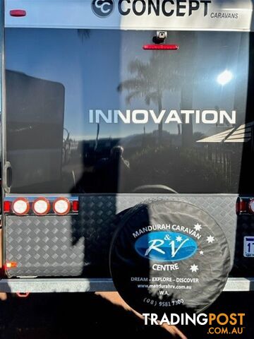 2021 CONCEPT INNOVATION 21'3" CI650 MDCLWEWB CARAVAN