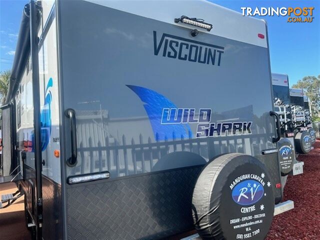 2024 VISCOUNT WILD SHARK SEMI OFF ROAD FAMILY 3B CARAVAN