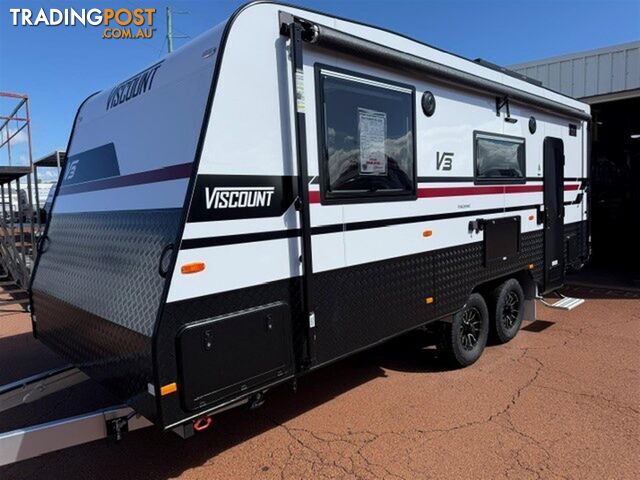2026 VISCOUNT V3.4 REVERSE ENSUITE CARAVAN