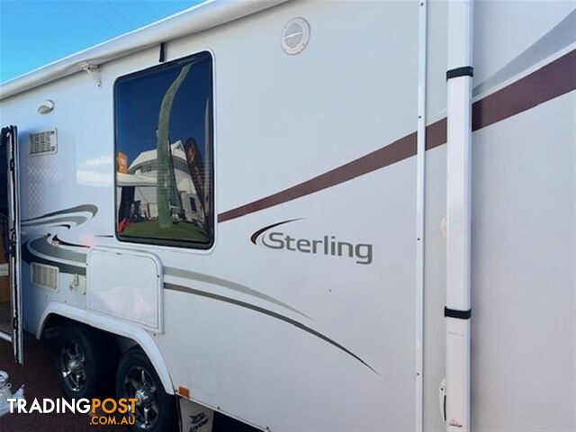 2010 JAYCO STERLING 21.65-3 CARAVAN 