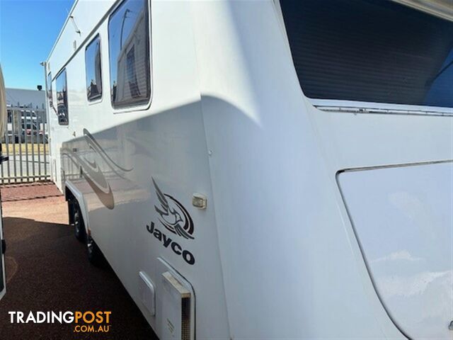 2010 JAYCO STERLING 21.65-3 CARAVAN 