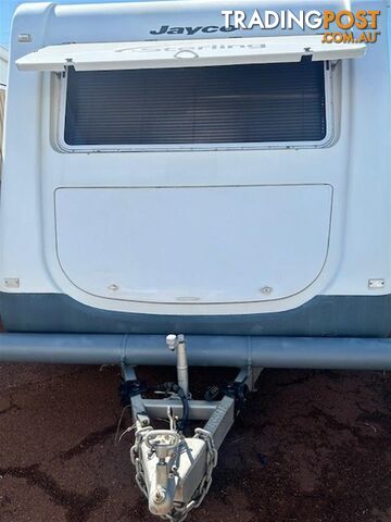 2010 JAYCO STERLING 21.65-3 CARAVAN 