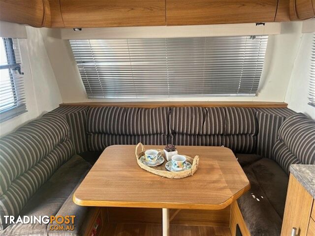 2010 JAYCO STERLING 21.65-3 CARAVAN 