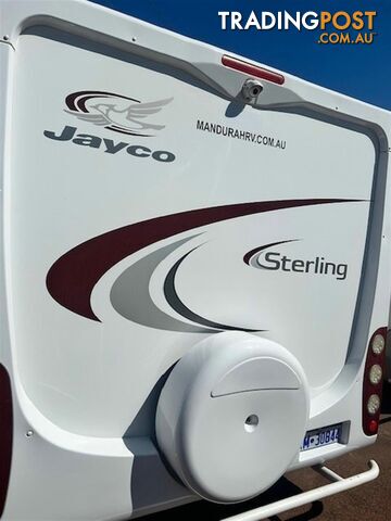 2010 JAYCO STERLING 21.65-3 CARAVAN 