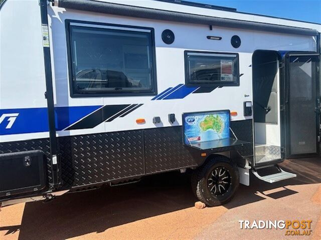 2024 VISCOUNT V1 SEMI OFF ROAD CARAVAN