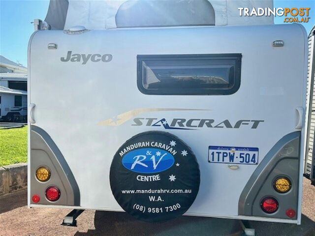 2014 JAYCO STARCRAFT 13-42-1 CARAVAN