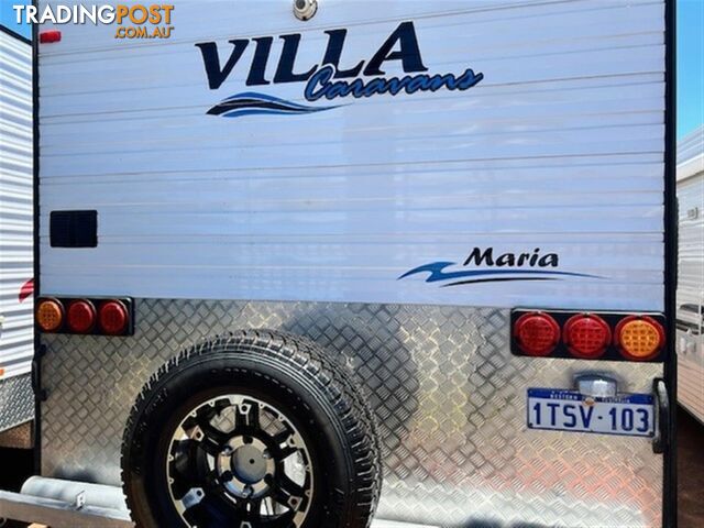 2017 VILLA MARIA CAFE LOUNGE CARAVAN