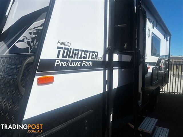 2025 NEWLANDS TOURISTER 675 FAMILY LUXE / PRO 3B CLUB CARAVAN