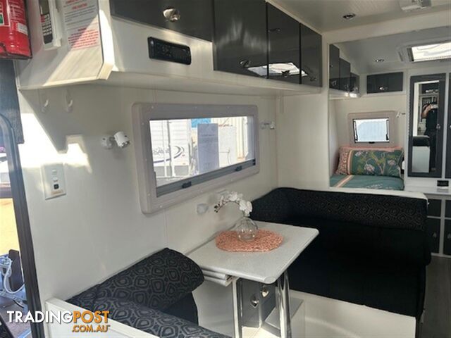 2016 KOKODA TRIBUTE 111 SINGLE BEDS CARAVAN