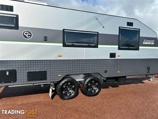 2024 CONCEPT ASCOT 670 CARAVAN