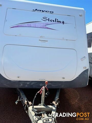 2008 JAYCO STIRLING 21'6" 216 -5-4 CARAVAN