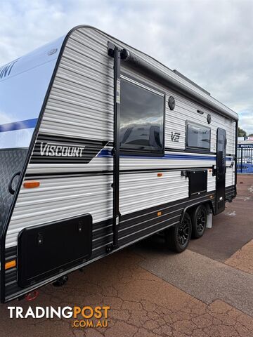 2026 VISCOUNT V2 CAFE CARAVAN