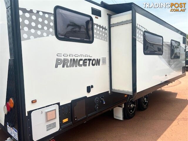 2017 COROMAL PRINCETON 735 DOUBLE SLIDE-OUT SLIDE-ON CAMPER