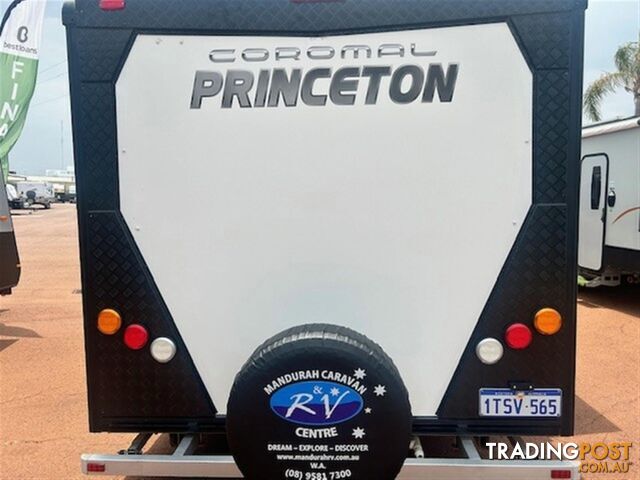 2017 COROMAL PRINCETON 735 DOUBLE SLIDE-OUT SLIDE-ON CAMPER