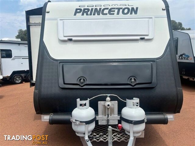 2017 COROMAL PRINCETON 735 DOUBLE SLIDE-OUT SLIDE-ON CAMPER