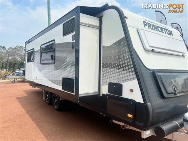 2017 COROMAL PRINCETON 735 DOUBLE SLIDE-OUT SLIDE-ON CAMPER