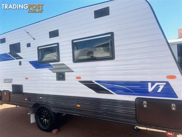 2023 VISCOUNT V1.2 SINGLE BEDS CARAVAN