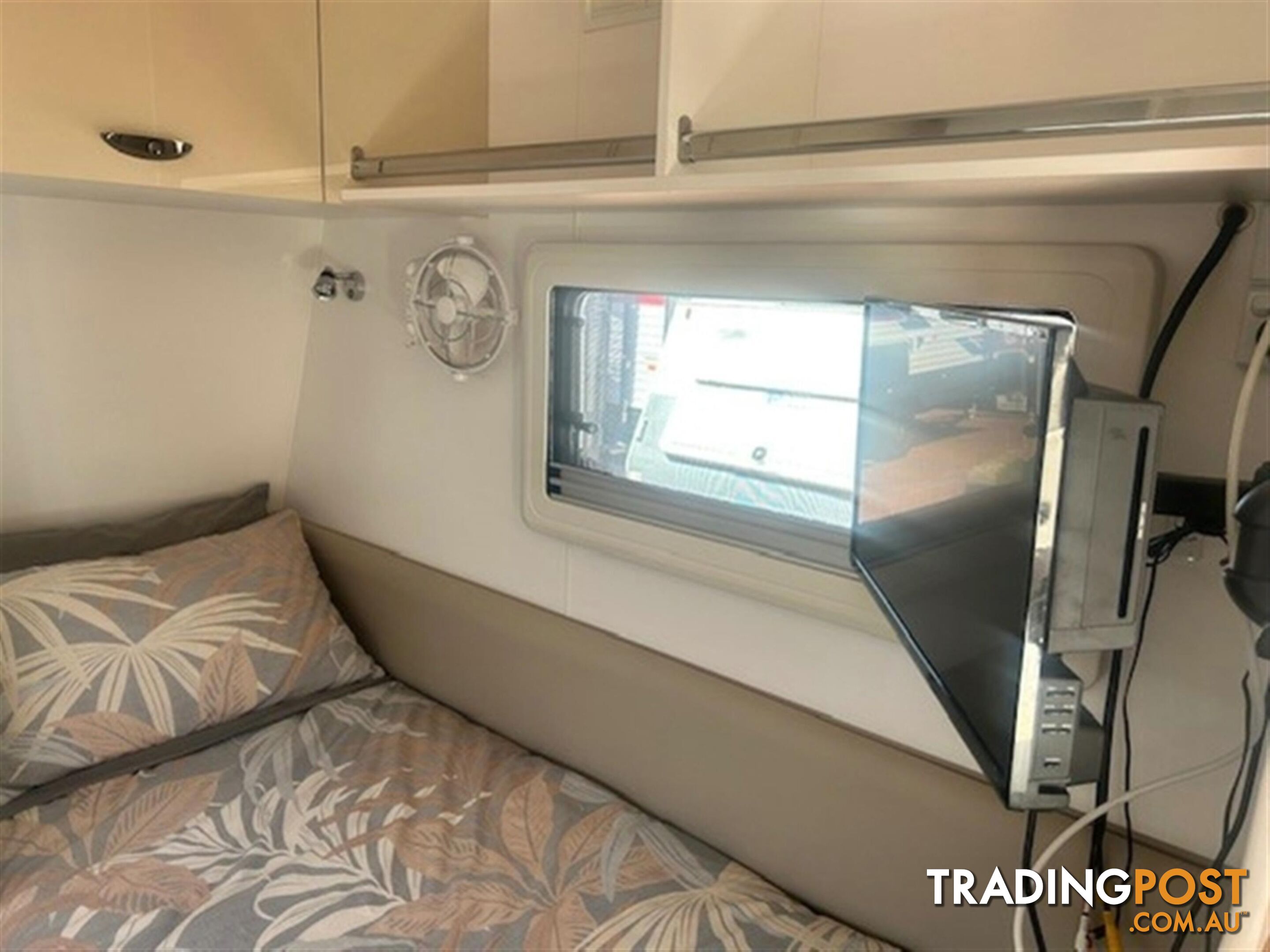 2023 VISCOUNT V1.2 SINGLE BEDS CARAVAN