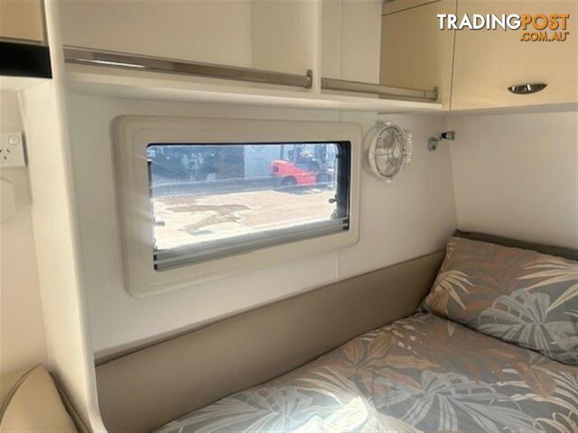 2023 VISCOUNT V1.2 SINGLE BEDS CARAVAN