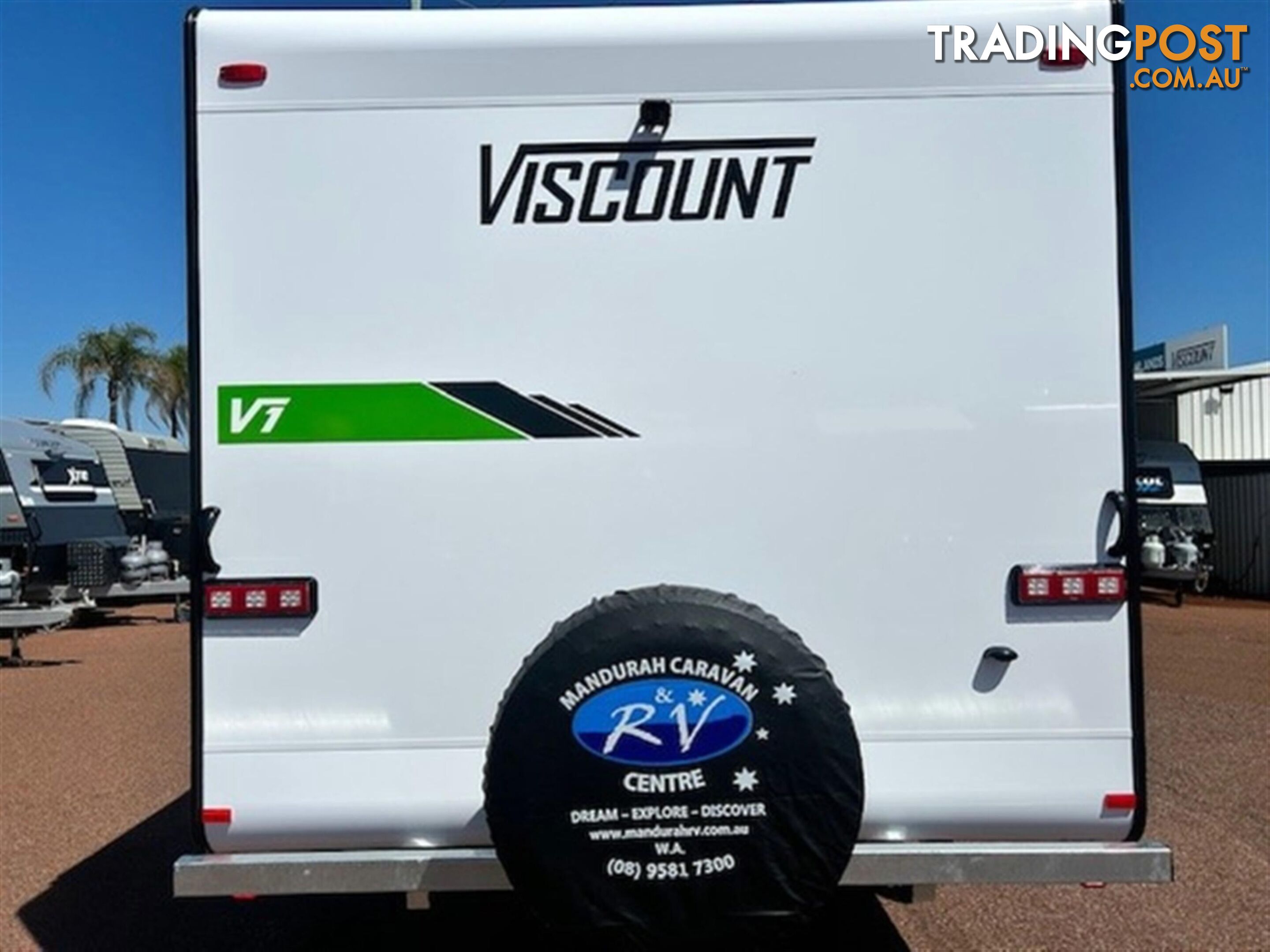 2024 VISCOUNT V1 SEMI OFF ROAD CARAVAN