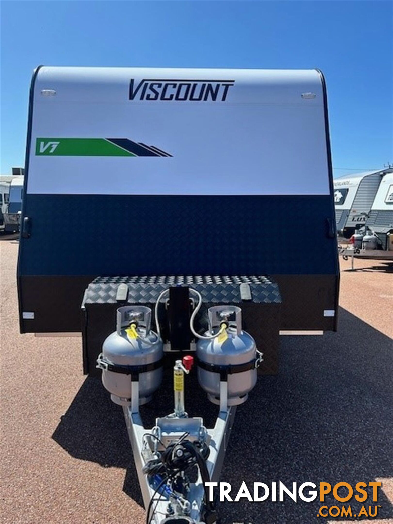 2024 VISCOUNT V1 SEMI OFF ROAD CARAVAN