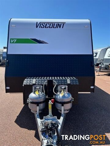 2024 VISCOUNT V1 SEMI OFF ROAD CARAVAN