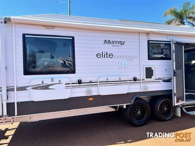 2017 MURRAY ELITE CENTRE ENSUITE CARAVAN