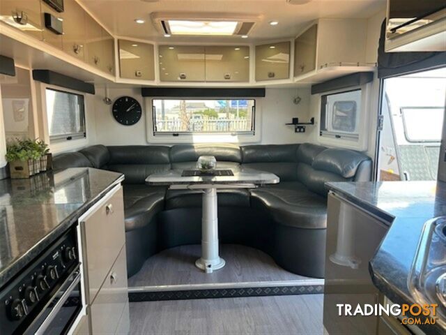 2017 MURRAY ELITE CENTRE ENSUITE CARAVAN