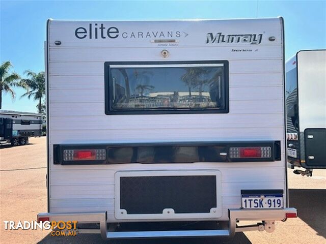 2017 MURRAY ELITE CENTRE ENSUITE CARAVAN