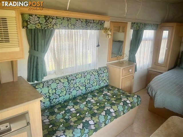 2003 COROMAL EXCEL 505 DOUBLE BED CARAVAN