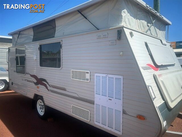 2003 COROMAL EXCEL 505 DOUBLE BED CARAVAN