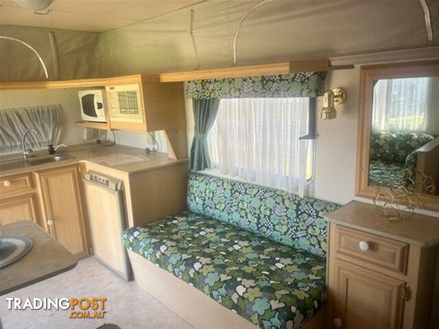 2003 COROMAL EXCEL 505 DOUBLE BED CARAVAN